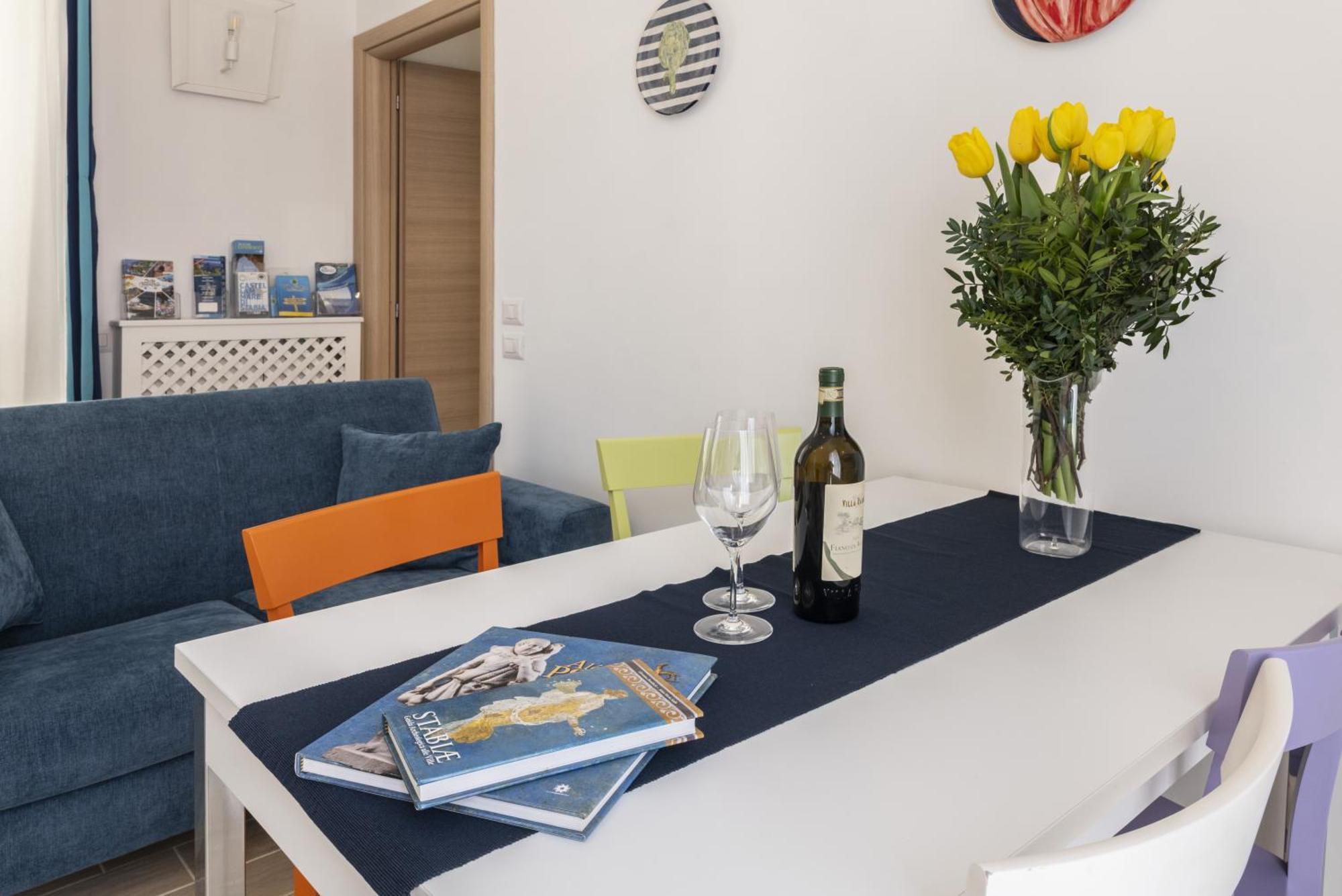 Mya Home Luxury Apartments Castellammare di Stabia Dış mekan fotoğraf
